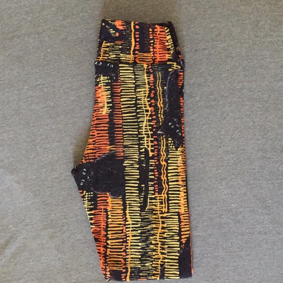 LuLaRoe Pants - LuLaRoe Halloween Cat TWEEN Leggings NWOT